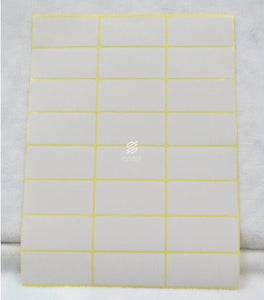 Labels Self Adhesive