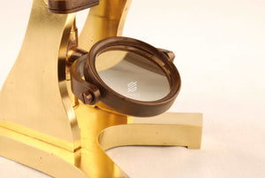 Microscope Mirror Holder