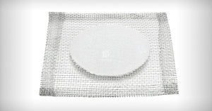 Asbestos Mat With Wire Gauze